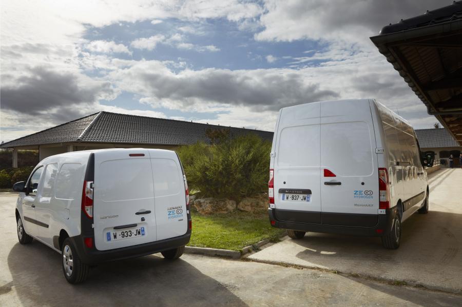  Renault Master Z.E. Hydrogen L3H2 2020 года  (WW) (фото 4 из 4)
